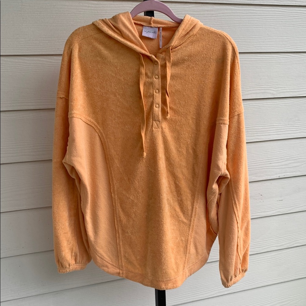 Urban outfitters pullover oversized terrycloth sweatshirt medium